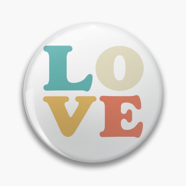 Item preview, 70s LOVE Retro Typographic Design designed and sold by NataliePaskell.