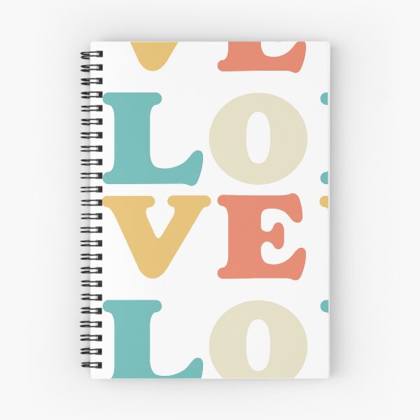 Item preview, 70s LOVE Retro Typographic Design designed and sold by NataliePaskell.