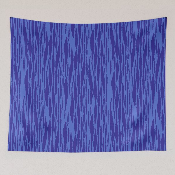 Item preview, Artistic fibers. Blue version designed and sold by Alex  Blud.