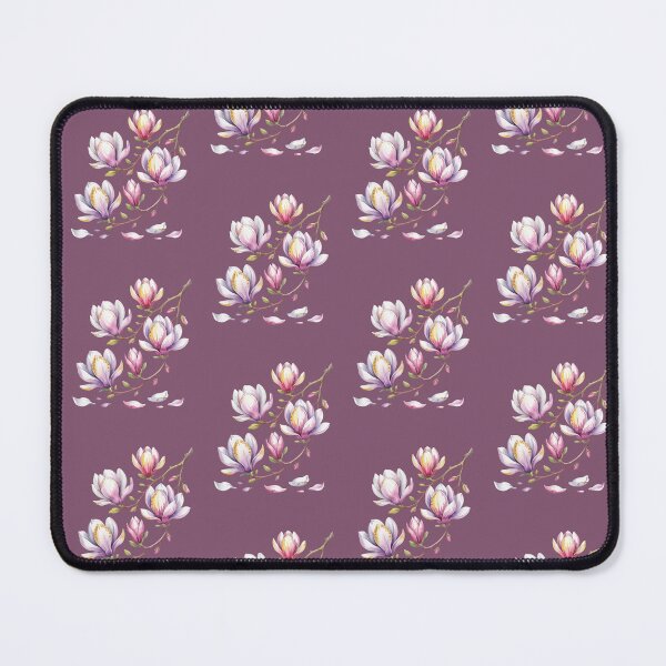 Item preview, Magnolia Blossom Branch Watercolor designed and sold by MadCatPrints.