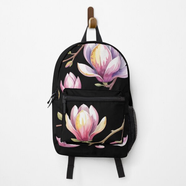 Item preview, Magnolia Blossom Branch Watercolor designed and sold by MadCatPrints.