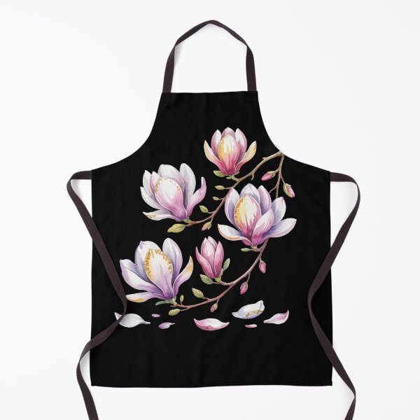 Item preview, Magnolia Blossom Branch Watercolor designed and sold by MadCatPrints.