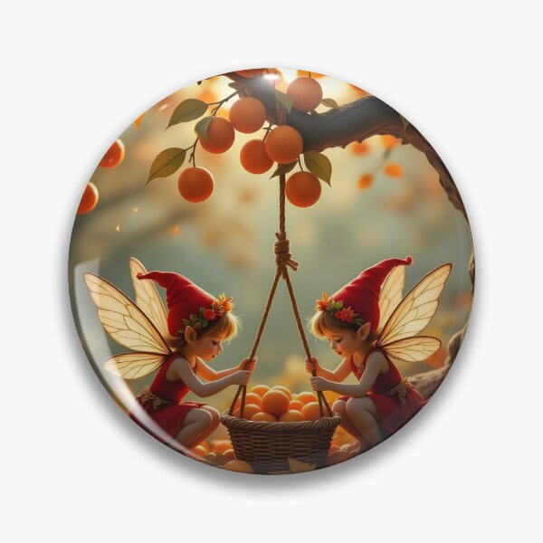 Item preview, Fairy Autumn Harvest designed and sold by LITTLE MAGICK.