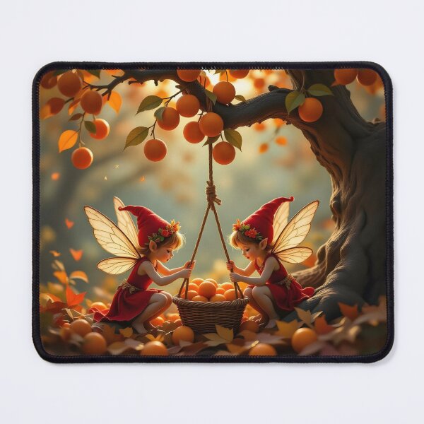 Item preview, Fairy Autumn Harvest designed and sold by LITTLE MAGICK.