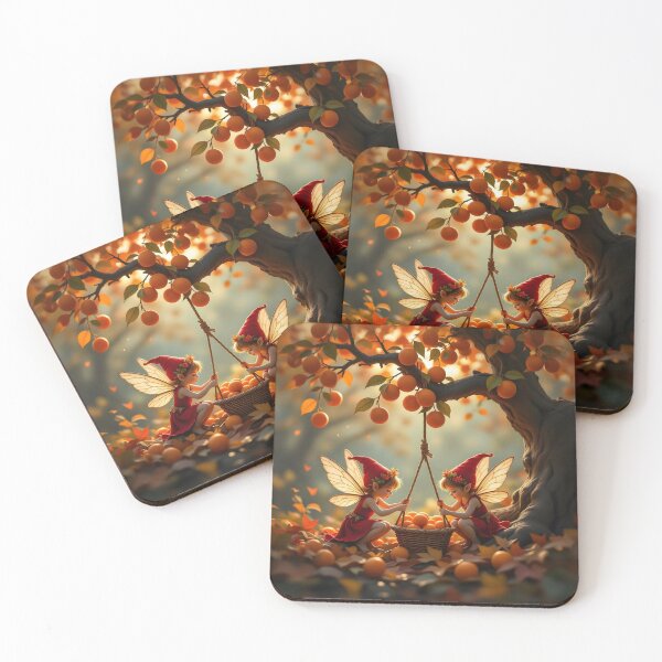 Item preview, Fairy Autumn Harvest designed and sold by LITTLE MAGICK.