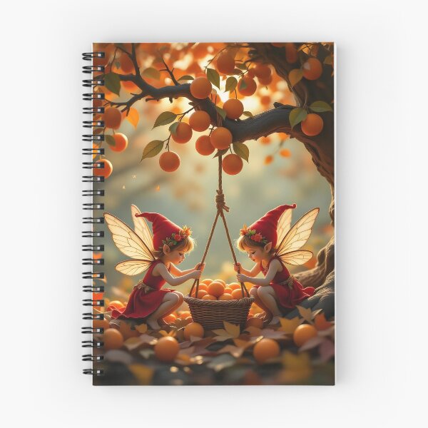 Item preview, Fairy Autumn Harvest designed and sold by LITTLE MAGICK.