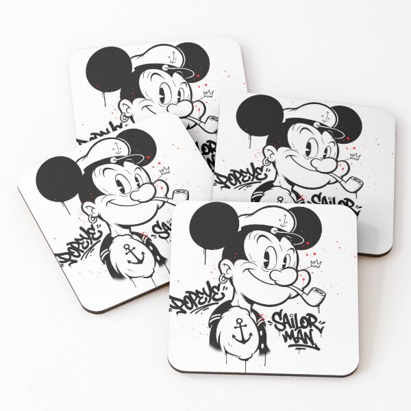 Item preview, Popeye version  Mickey Mouse designed and sold by Naymar Hernandez.
