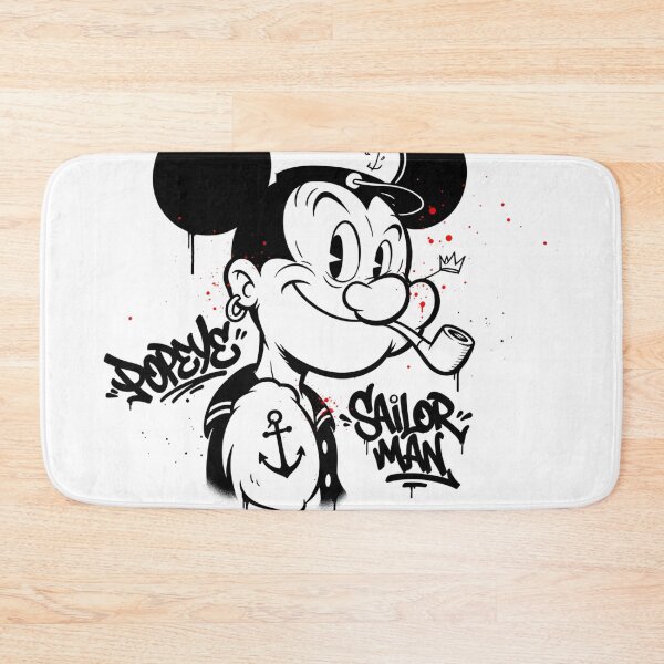 Item preview, Popeye version Mickey Mouse designed and sold by Naymar Hernandez.
