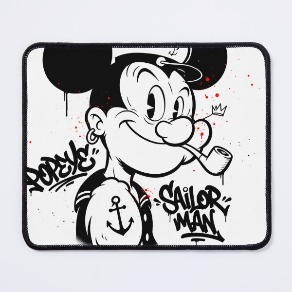 Item preview, Popeye Mickey Mouse version designed and sold by Naymar Hernandez.