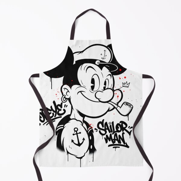 Item preview, Popeye version Mickey Mouse designed and sold by Naymar Hernandez.