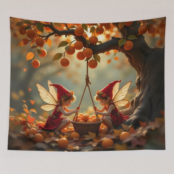 Item preview, Fairy Autumn Harvest designed and sold by LITTLE MAGICK.