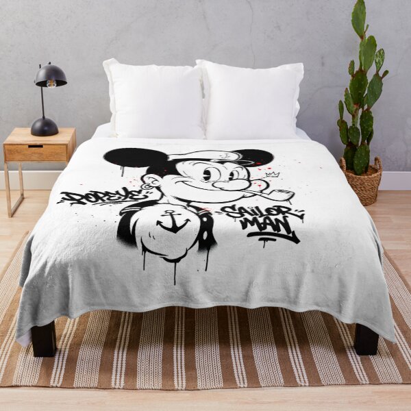 Item preview, Popeye version Mickey Mouse designed and sold by Naymar Hernandez.