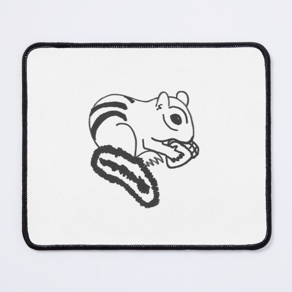 Item preview, badly drawn chipmunk designed and sold by hanakinart.