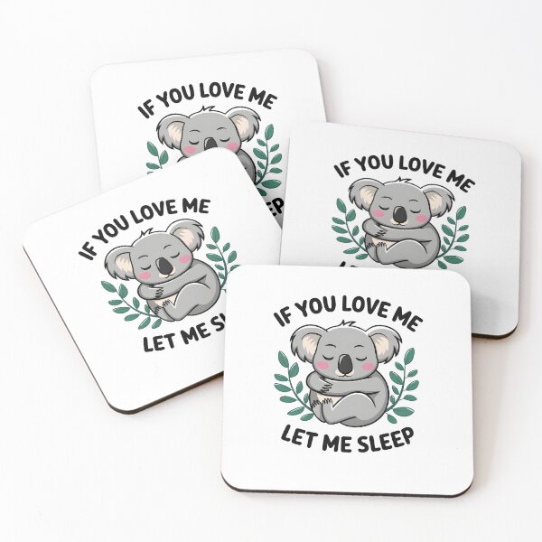 Item preview, If You Love Me Let Me Sleep designed and sold by osmanmerch.