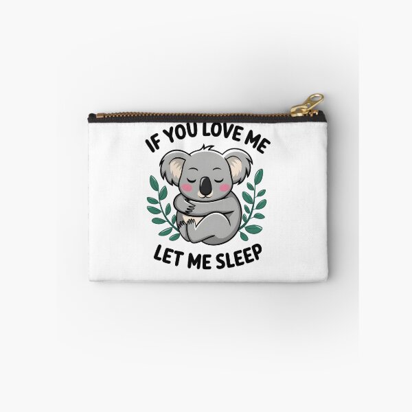Item preview, If You Love Me Let Me Sleep designed and sold by osmanmerch.