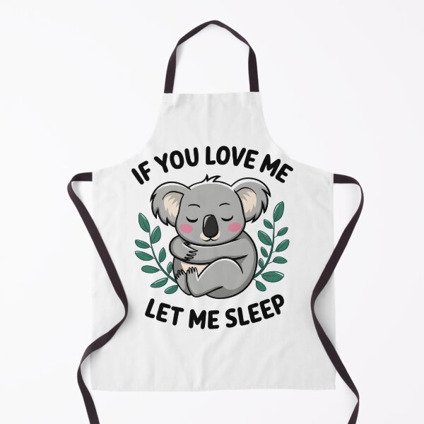 Item preview, If You Love Me Let Me Sleep designed and sold by osmanmerch.