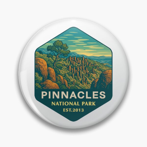 Item preview, Pinnacles National Park California Sticker designed and sold by Ismeal Von.