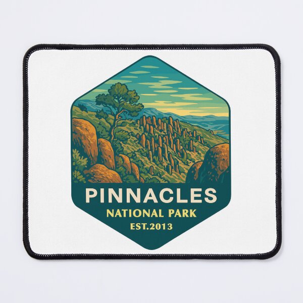 Item preview, Pinnacles National Park California Sticker designed and sold by Ismeal Von.