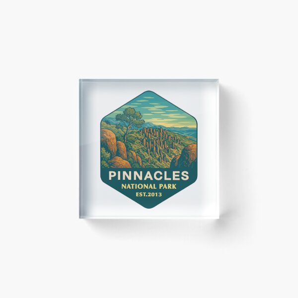 Item preview, Pinnacles National Park California Sticker designed and sold by Ismeal Von.