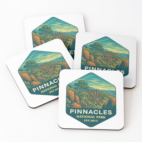 Item preview, Pinnacles National Park California Sticker designed and sold by Ismeal Von.