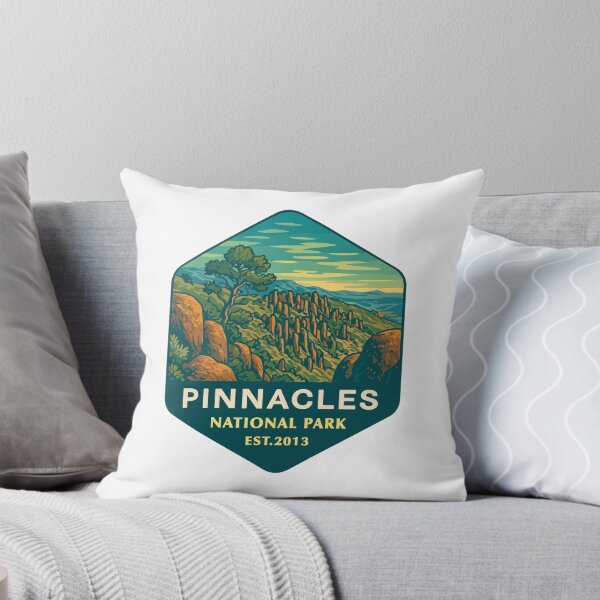 Item preview, Pinnacles National Park California Sticker designed and sold by Ismeal Von.
