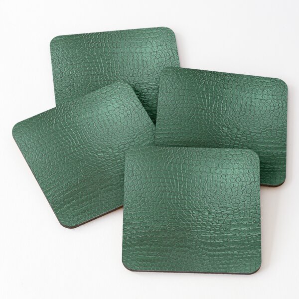 Item preview, Fine Grain Green Leather designed and sold by DigitaICraft.