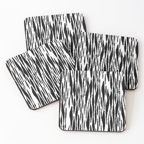 Item preview, Artistic fibers. Black and white version designed and sold by Alex  Blud.
