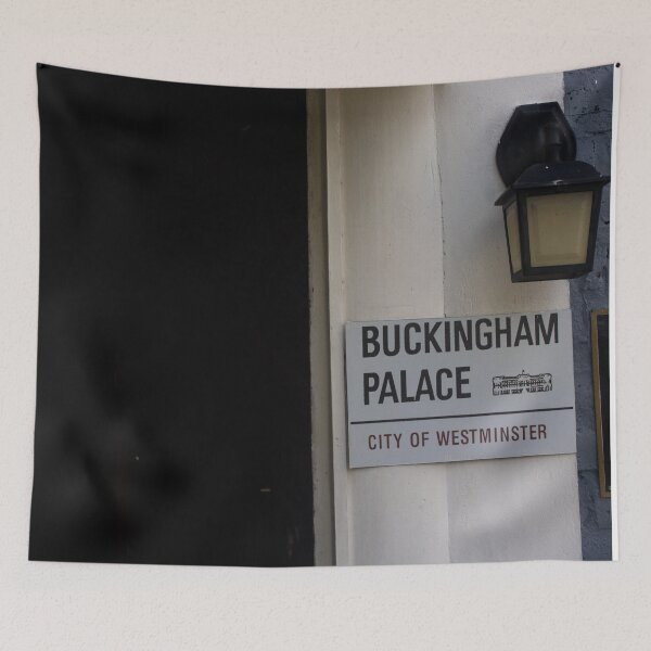 Item preview, Buckingham Palace plaque designed and sold by felipequeiroz.