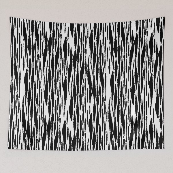 Item preview, Artistic fibers. Black and white version designed and sold by Alex  Blud.