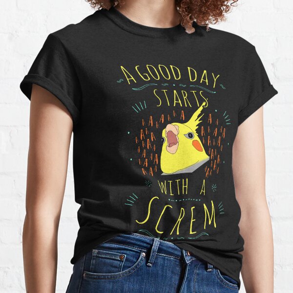 a good day starts with a SCREM #2 Classic T-Shirt