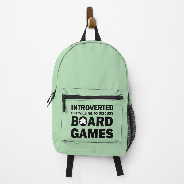 Item preview, Introverted but willing to discuss Board Games designed and sold by Sky-99.