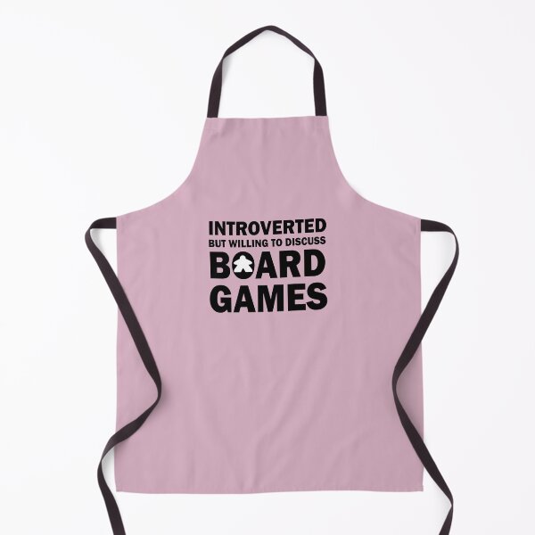 Item preview, Introverted but willing to discuss Board Games designed and sold by Sky-99.