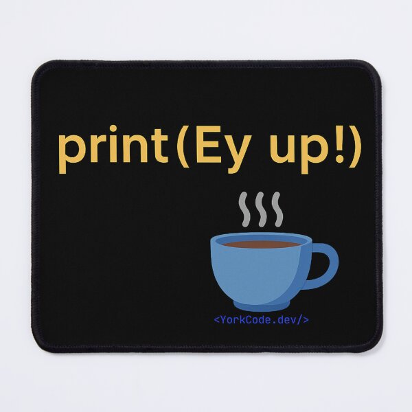 Item preview, Hello World, Yorkshire style designed and sold by YorkCode.