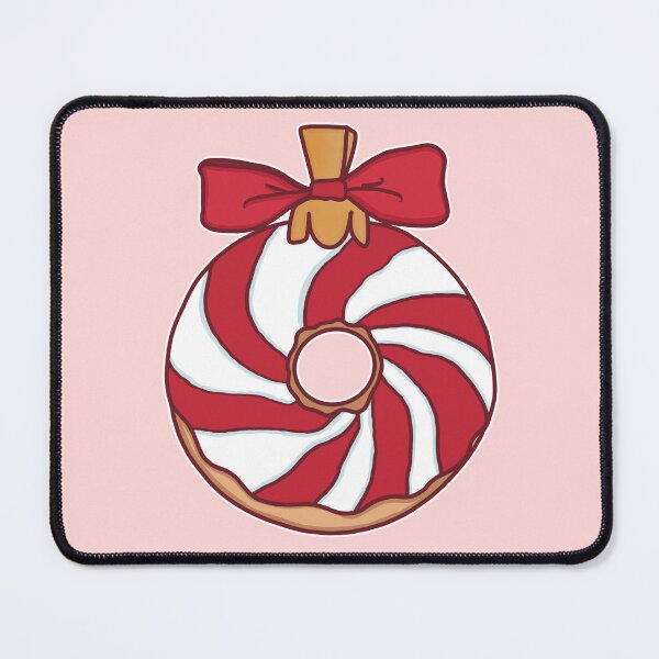 Item preview, Christmas Donut Delight – Festive Holiday Treat Design designed and sold by BGMeYou.