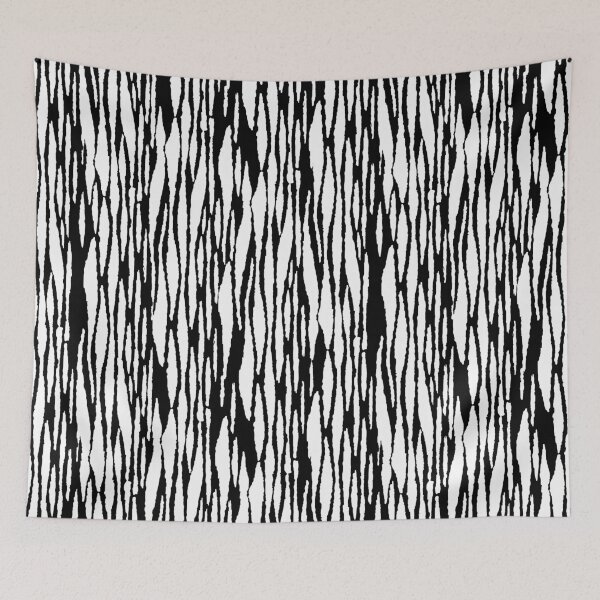 Item preview, Artistic fibers. White and Black version designed and sold by Alex  Blud.
