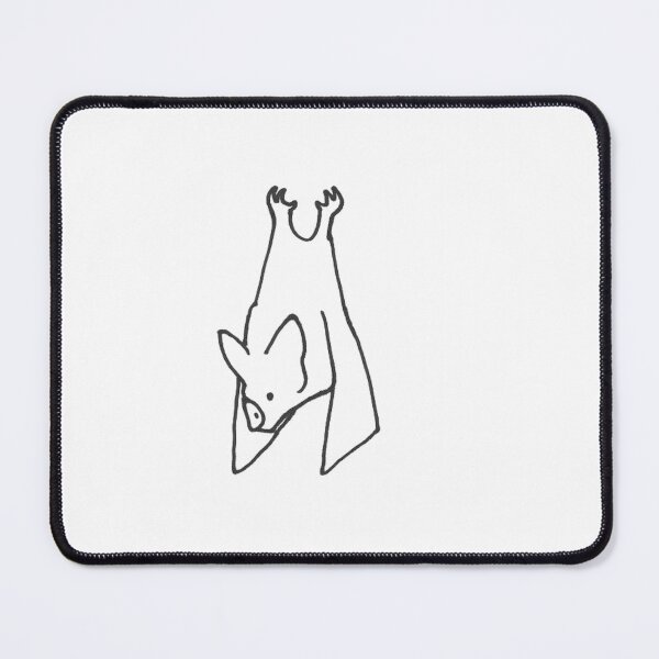 Item preview, badly drawn bat designed and sold by hanakinart.