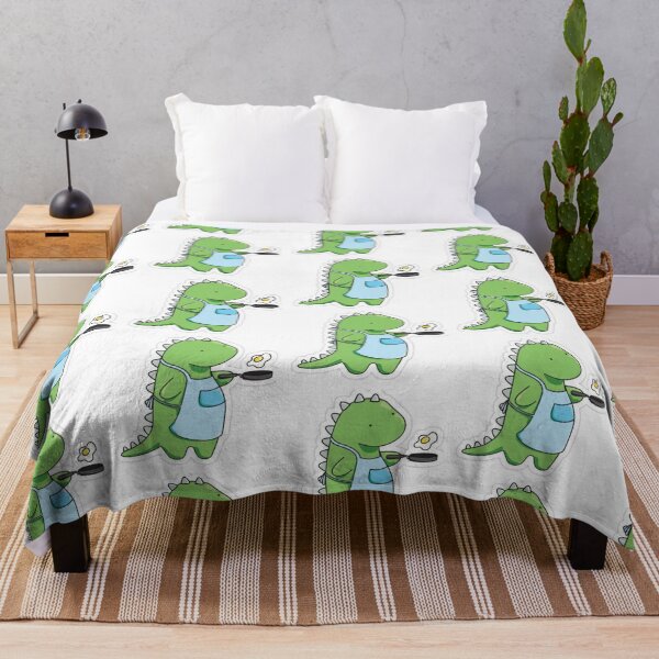 Item preview, Cute Drawing of a Chef Dinosaur  designed and sold by NivyasArtistry.