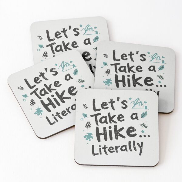 Item preview, Let’s Take a Hike Literally Playful Hiking designed and sold by Classy-Artist.