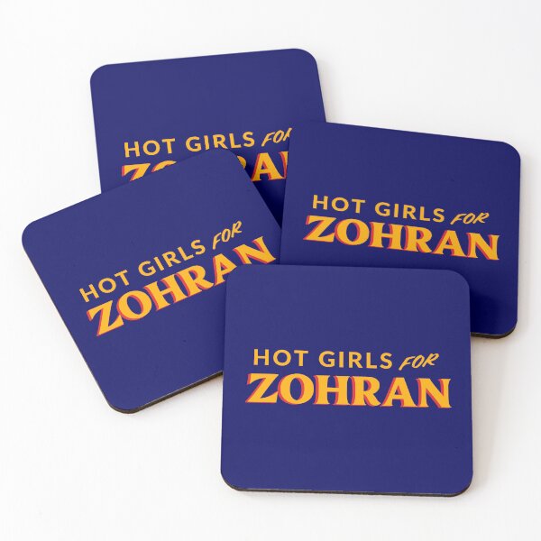 Item preview, Hot Girls for Zohran, Zohran for New York City First Muslim Mayor 2025 designed and sold by ivotee.