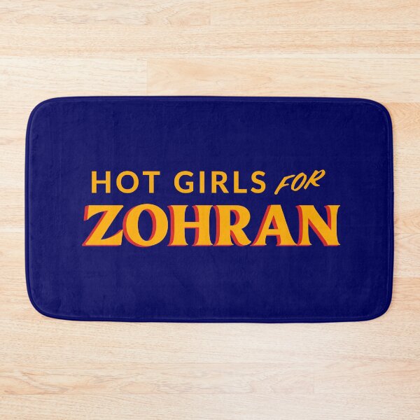 Item preview, Hot Girls for Zohran, Zohran for New York City First Muslim Mayor 2025 designed and sold by ivotee.