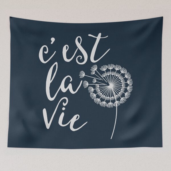 Item preview, C'est La Vie designed and sold by dk80.
