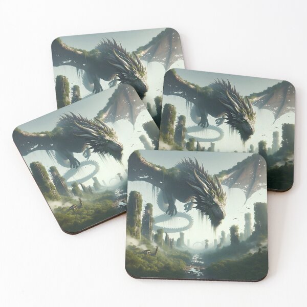 Item preview, Dragon Apocolypse designed and sold by LITTLE MAGICK.