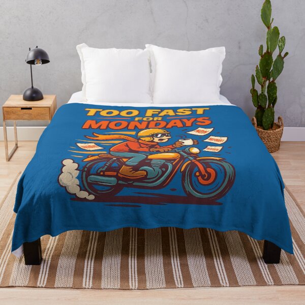 Item preview, TooFastForMondays | WildWakeDesigns designed and sold by wildwakedesigns.