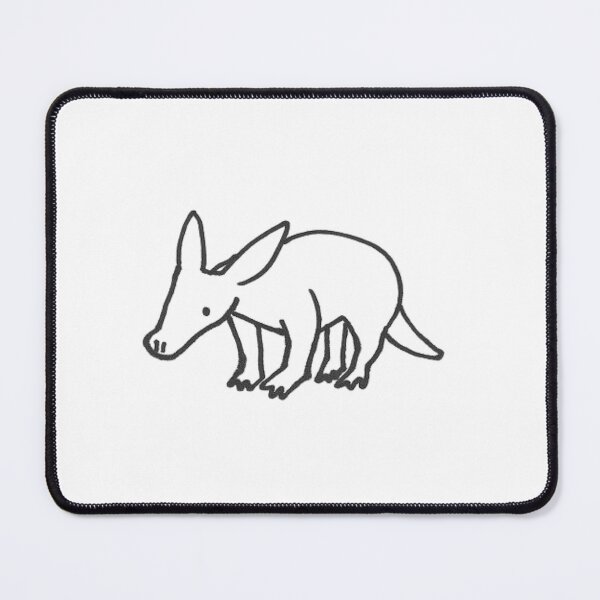 Item preview, badly drawn aardvark designed and sold by hanakinart.