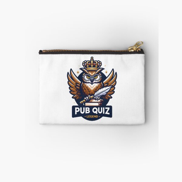 Item preview, Wise Owl Pub Quiz Legend Design - Trivia / Pub Quiz Champion Art. designed and sold by The-T-In-Retro.