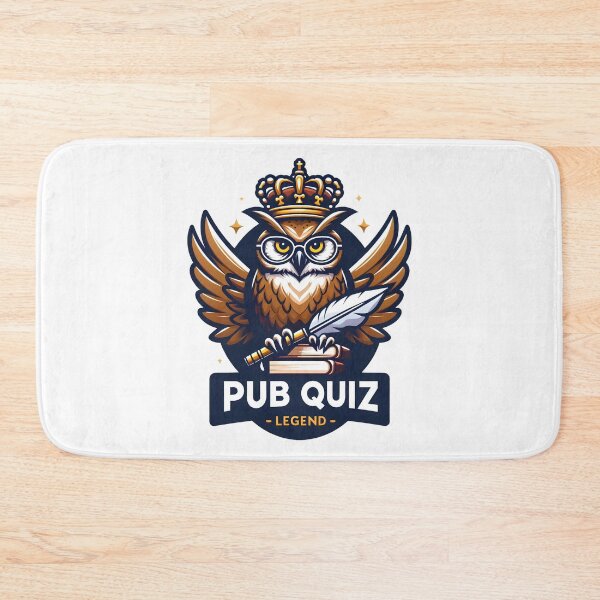 Item preview, Wise Owl Pub Quiz Legend Design - Trivia / Pub Quiz Champion Art. designed and sold by The-T-In-Retro.
