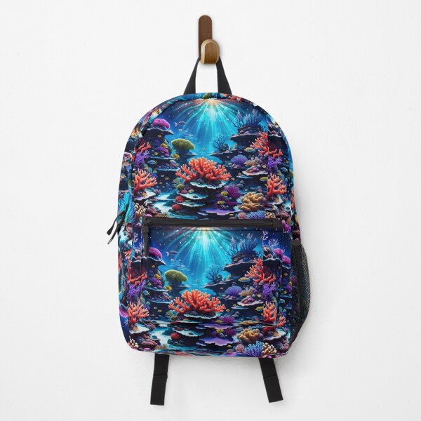 Item preview, Vibrant Coral Symphony – Ocean’s Hidden Paradise designed and sold by PawPrintedArt.