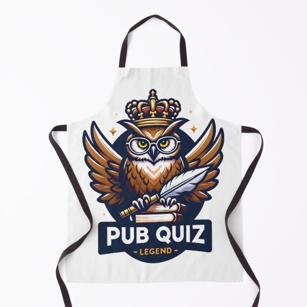 Item preview, Wise Owl Pub Quiz Legend Design - Trivia / Pub Quiz Champion Art. designed and sold by The-T-In-Retro.