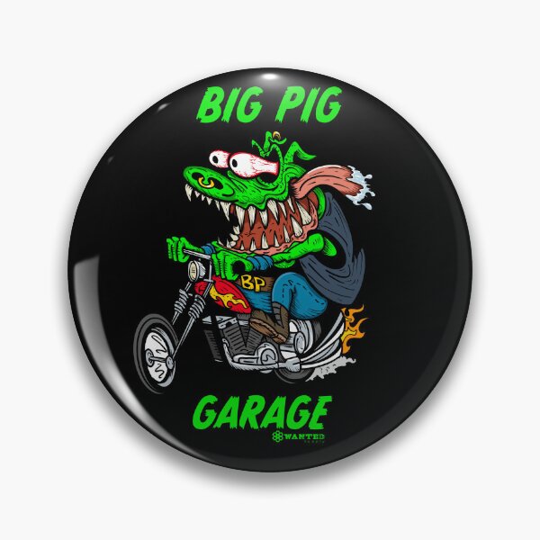 Item preview, Big Pig - Custom Culture designed and sold by WantedSupplyCO.
