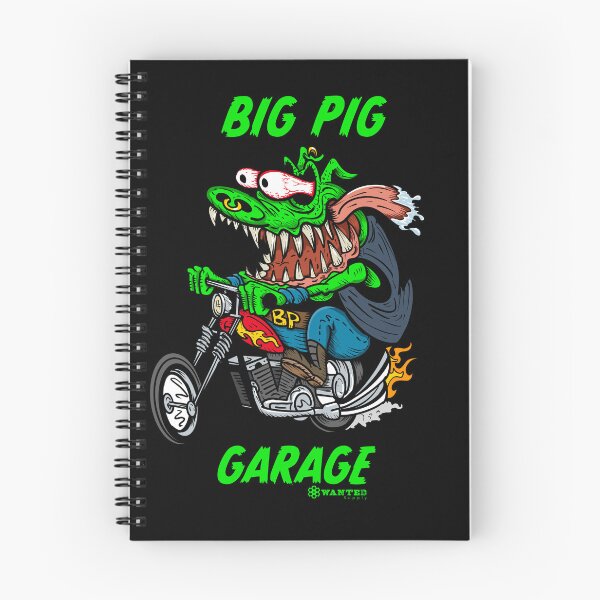 Item preview, Big Pig - Custom Culture designed and sold by WantedSupplyCO.